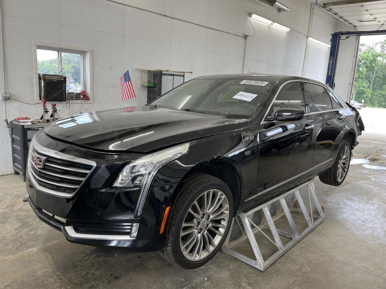 Intercooler 3.0L Core Support Mounted Fits 16-19 CT6 985571