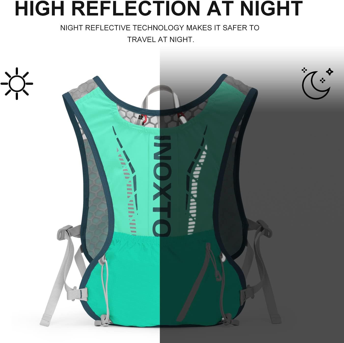 Running Hydration Vest Backpack