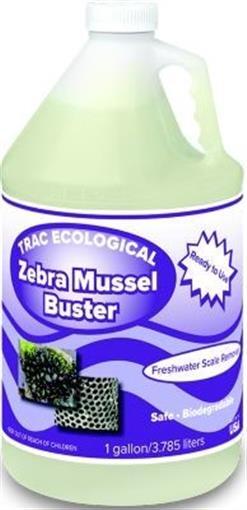 Trac Ecological 1505MG Zebra Mussel Buster, Ready to Use, Gallon 1505-MG
