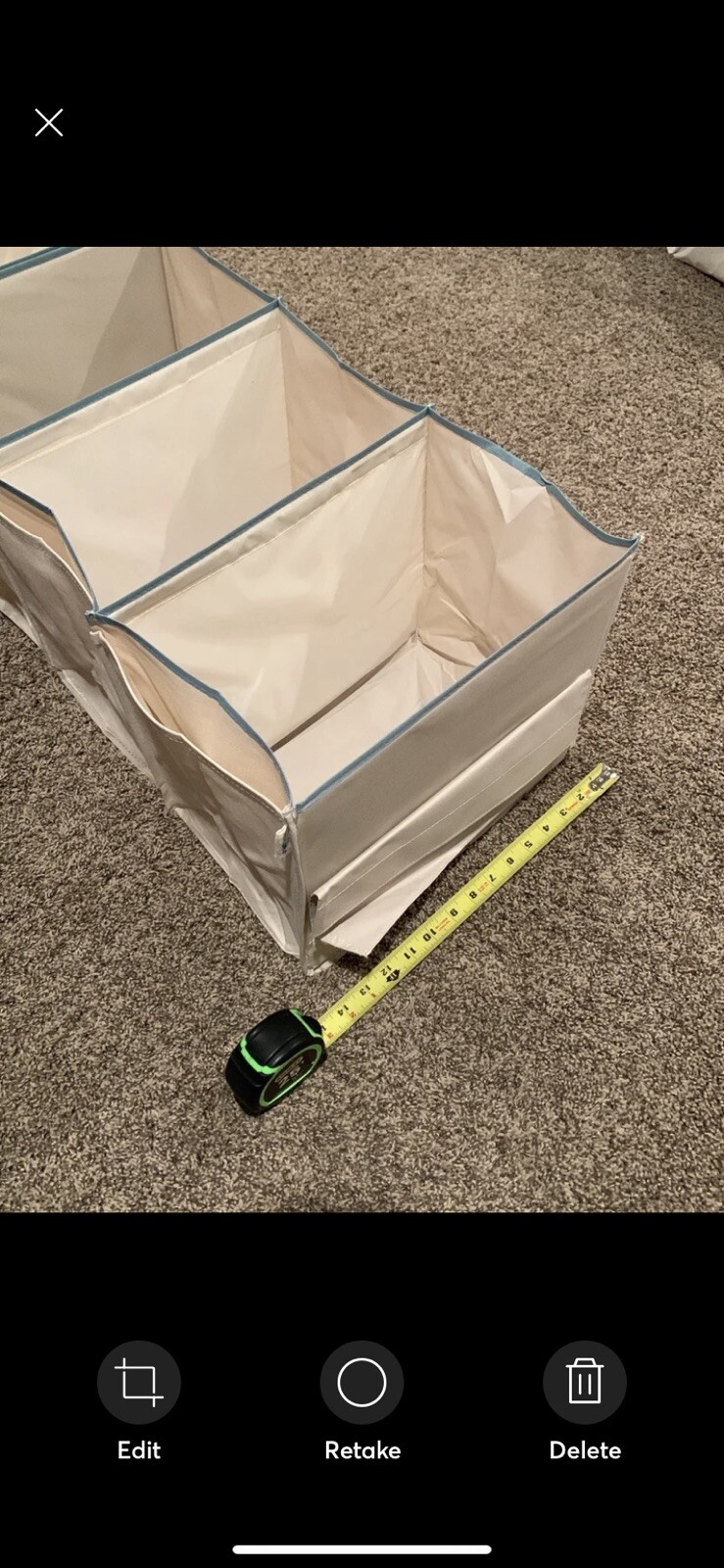Real Simple Fabric Storage Bins