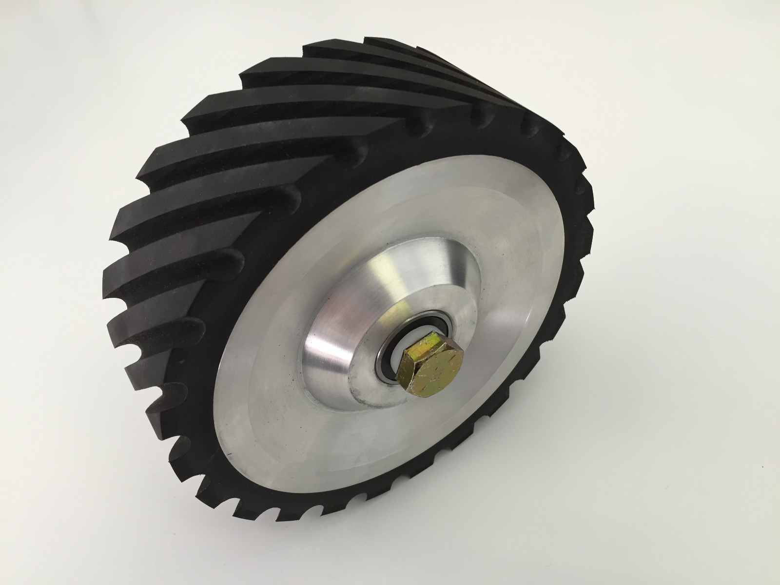 Belt Grinder RUBBER Wheel for 2x72" knife making grinder
