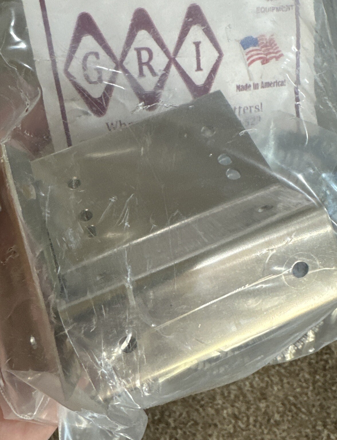 GRI 8450-3 Combination Fence Gate Post Mounting Kit Old Stock Sale