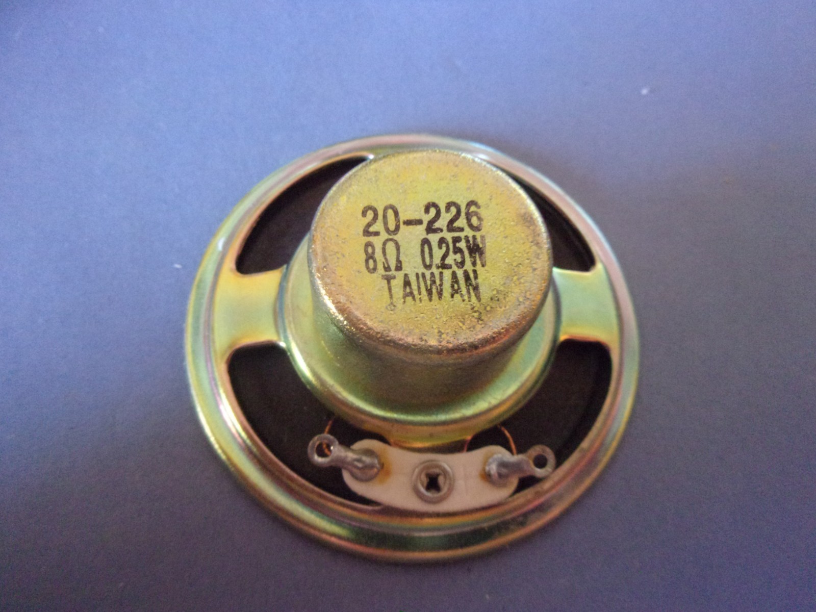2 Pcs 2-inch Diameter 0.25 Watt, 8 ohms Round Speaker