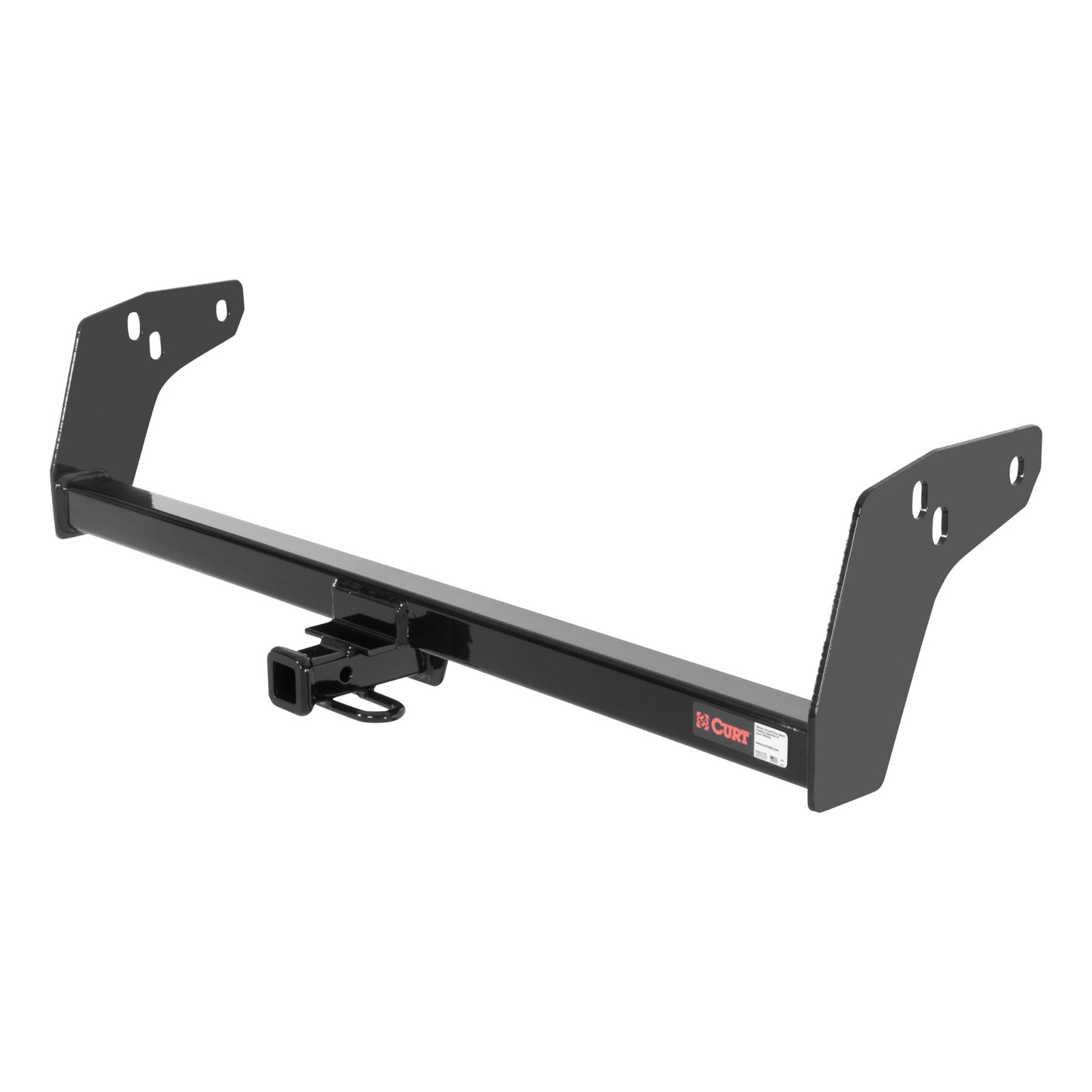 CURT Manufacturing 12011 Class 2 Trailer Hitch, Pin and Clip