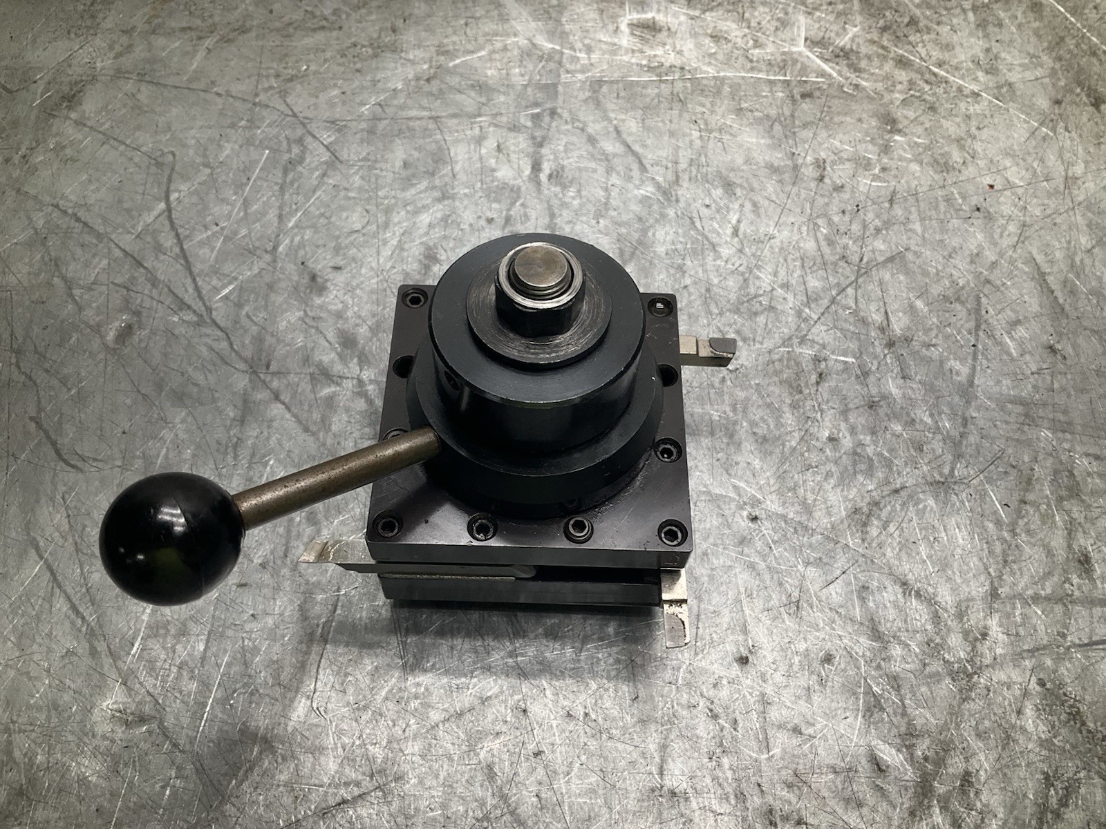 Hardinge 4 Way Indexable Toolpost Fits Metal Lathe HLV DV59 HLVH
