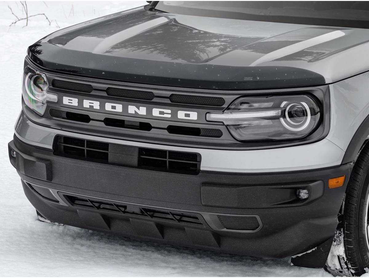Husky Liners Aeroskin Hood Protector Shield Fits 2011-2014 Ford Edge Smoke
