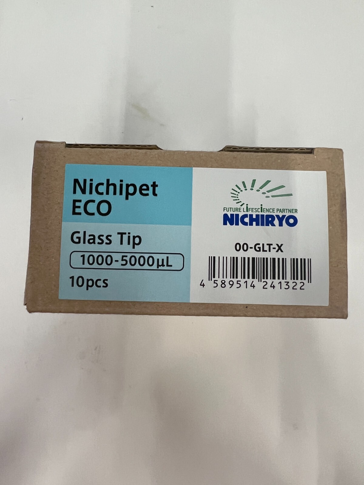 Nichiryo 00-GLT-X Glass Tips for Nichipet ECO 1000-5000uL - 10 Pack