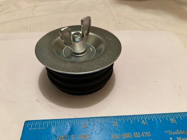 WAXMAN 3" TWIST TITE FLOOR DRAIN PLUG - FREE SHIP