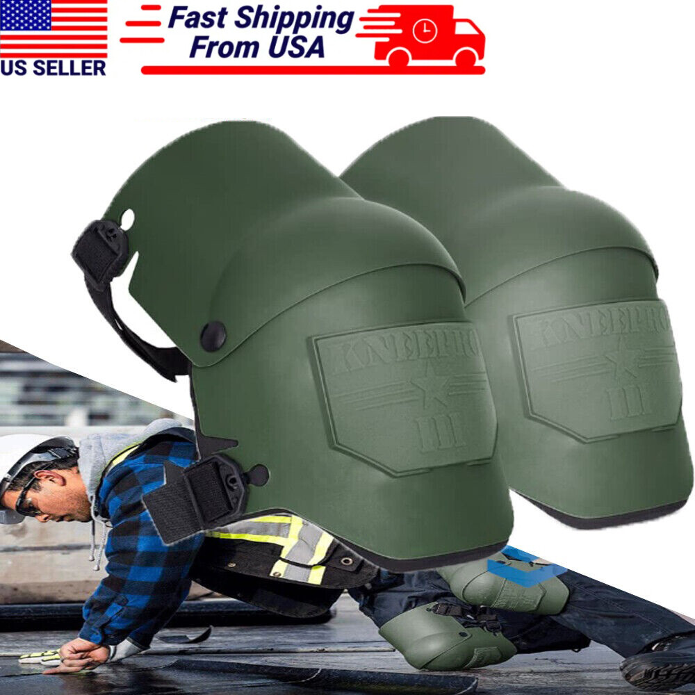 Ultra Flex III KneePro Knee Pads for Work,Construction,Gardening,Flooring,Garage