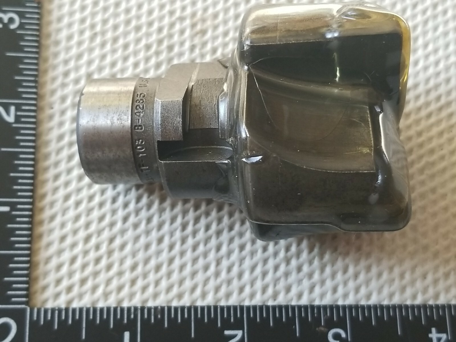 eclipse quick change face cutter 2 9/32 (58mm) diameter CARBIDE