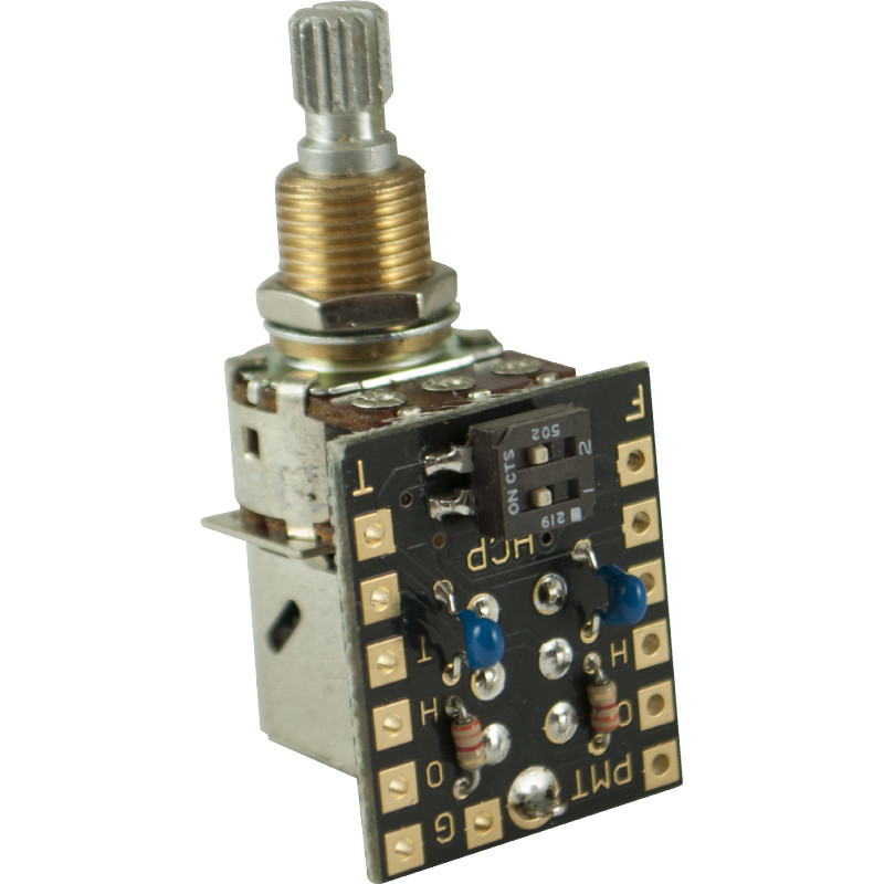 Potentiometer, PMT, Humbucker Control, Coil Filters