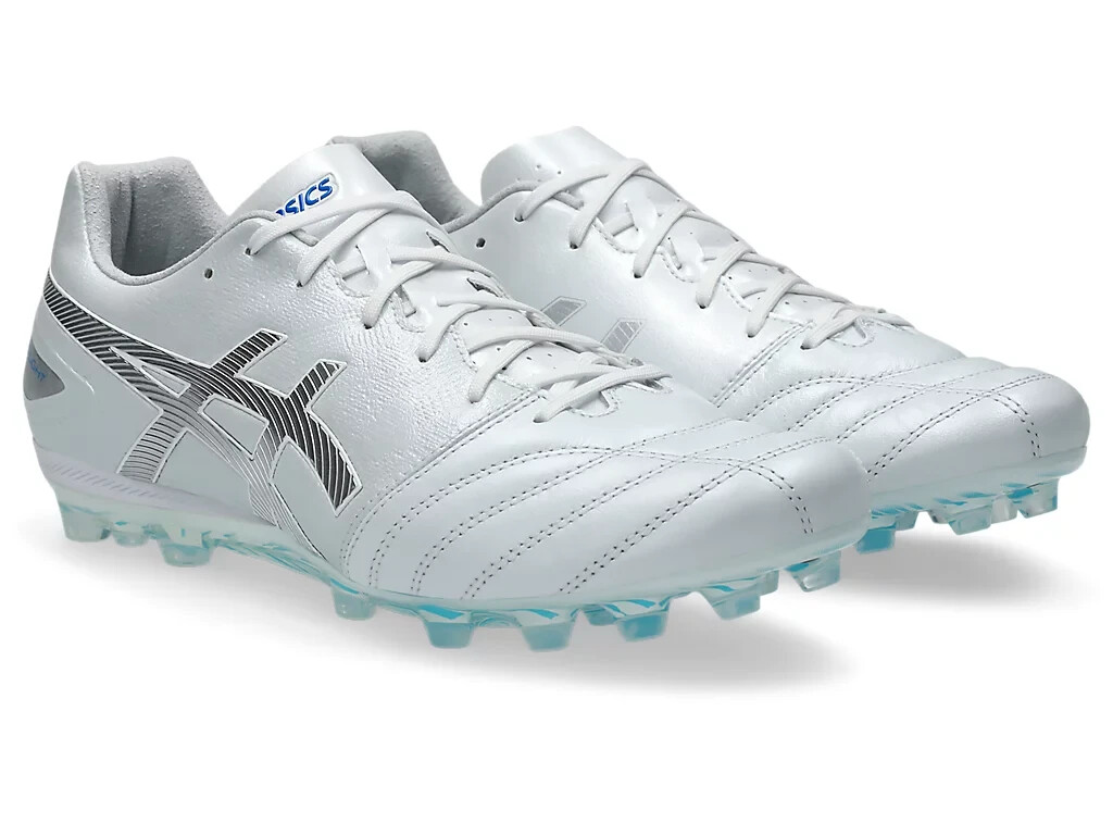 ASICS DS LIGHT PRO AG 1103A096 104 White Pure Silver Soccer Cleats