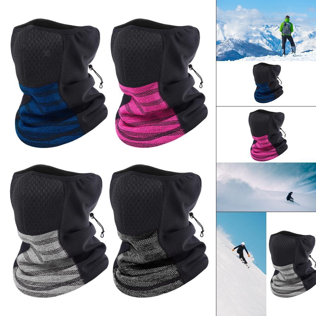 Headwear Warmer Thermal Face for Motorcycle Bike Women