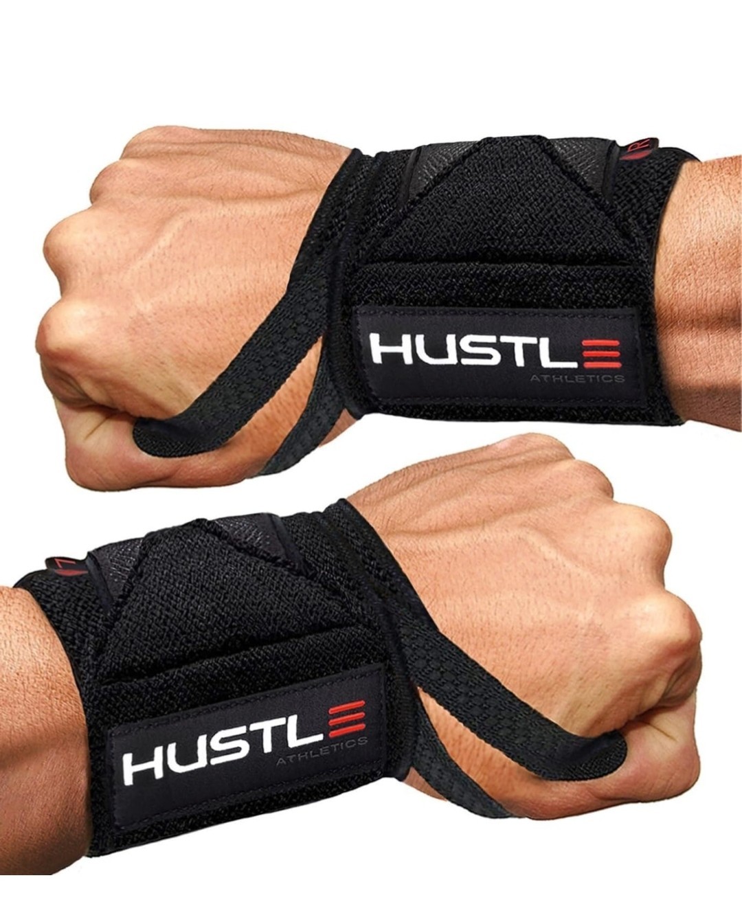 Wrist Wraps for Weightlifting – Max Wrist Support for Safe & Heavy Lifts,...