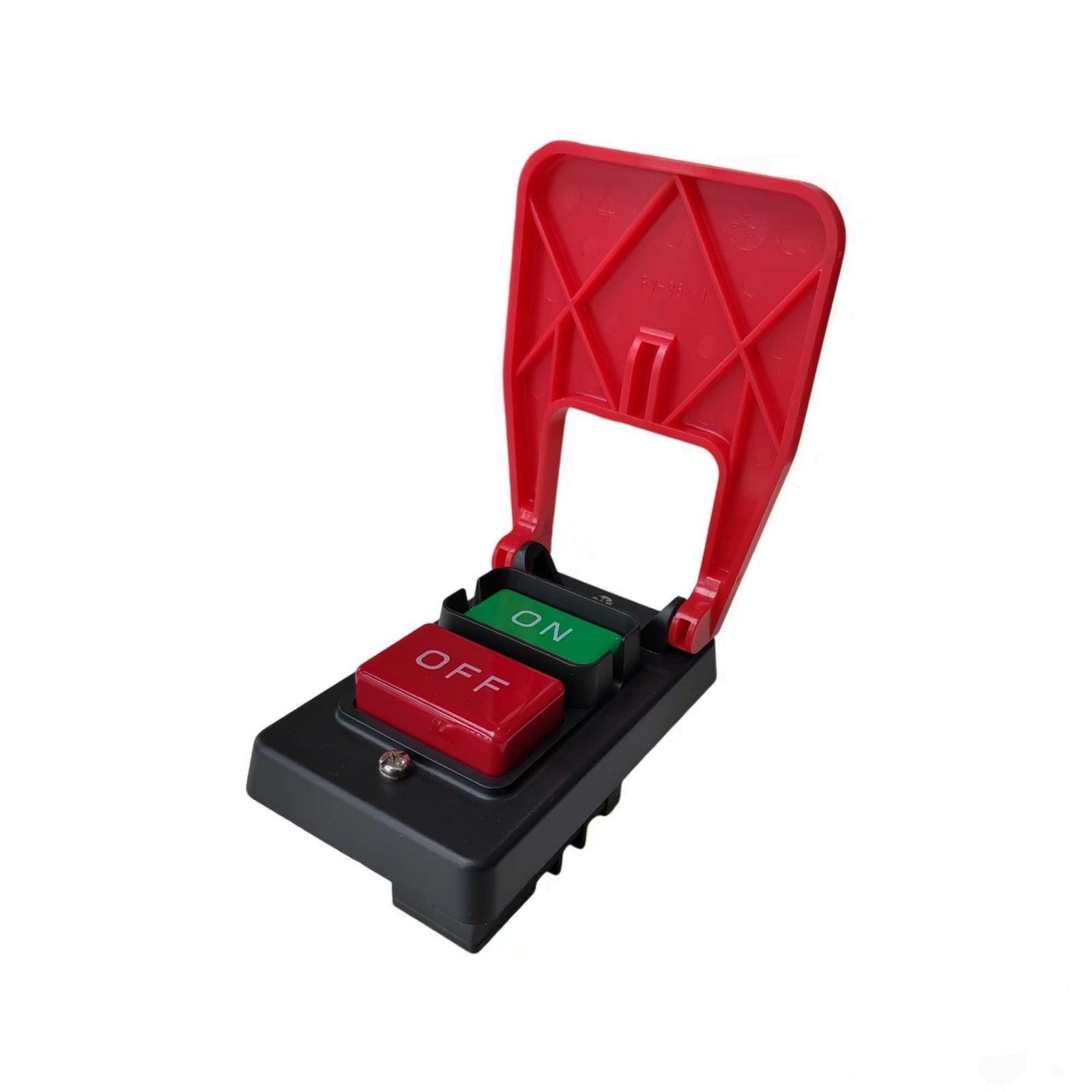 HY56 220V 20A Push Button On-Off Switch for Table Saw & Woodworking Tools