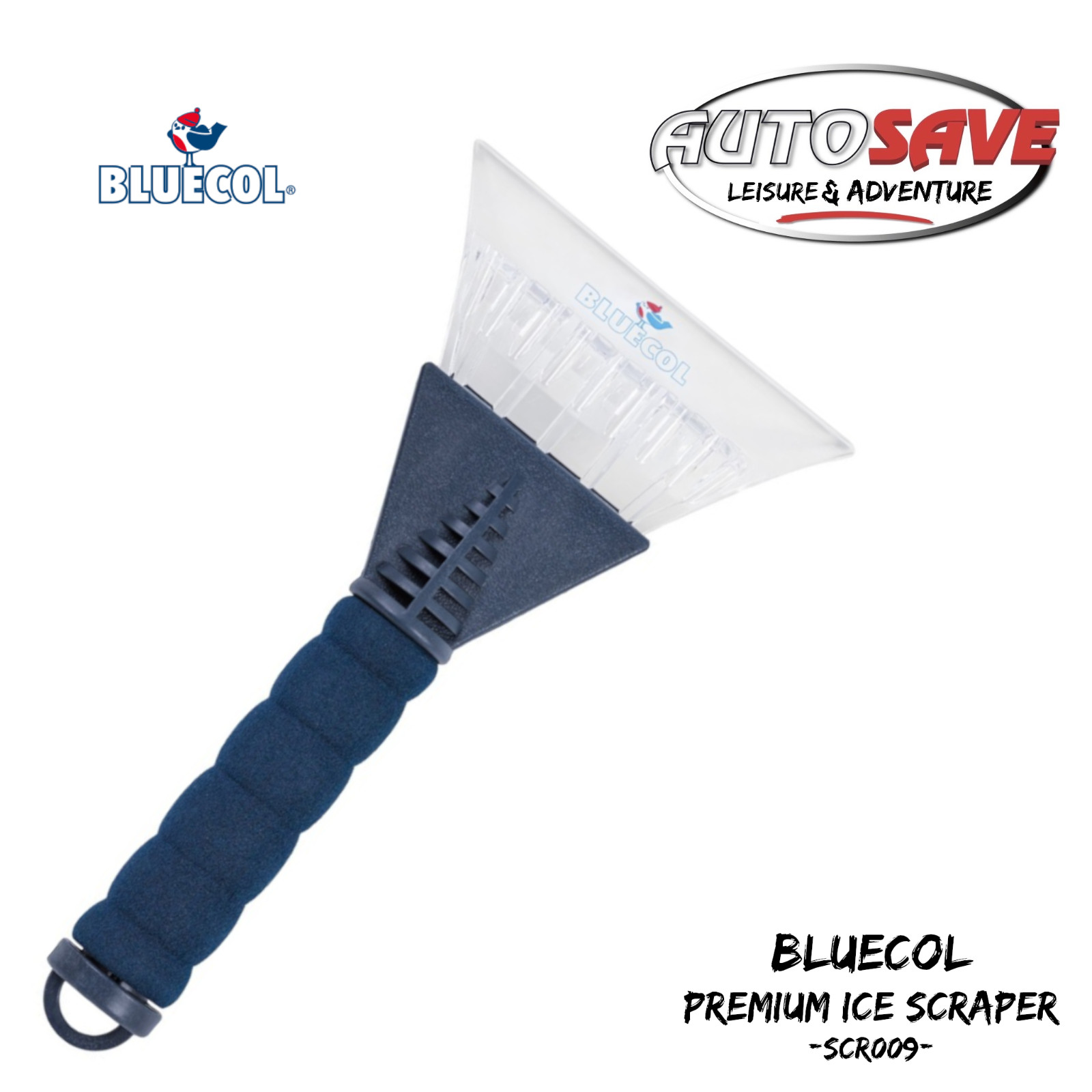 BLUECOL - Premium Ice Scraper ~ WINTER ESSENTIAL (SCR009) **BRAND NEW IN STOCK**