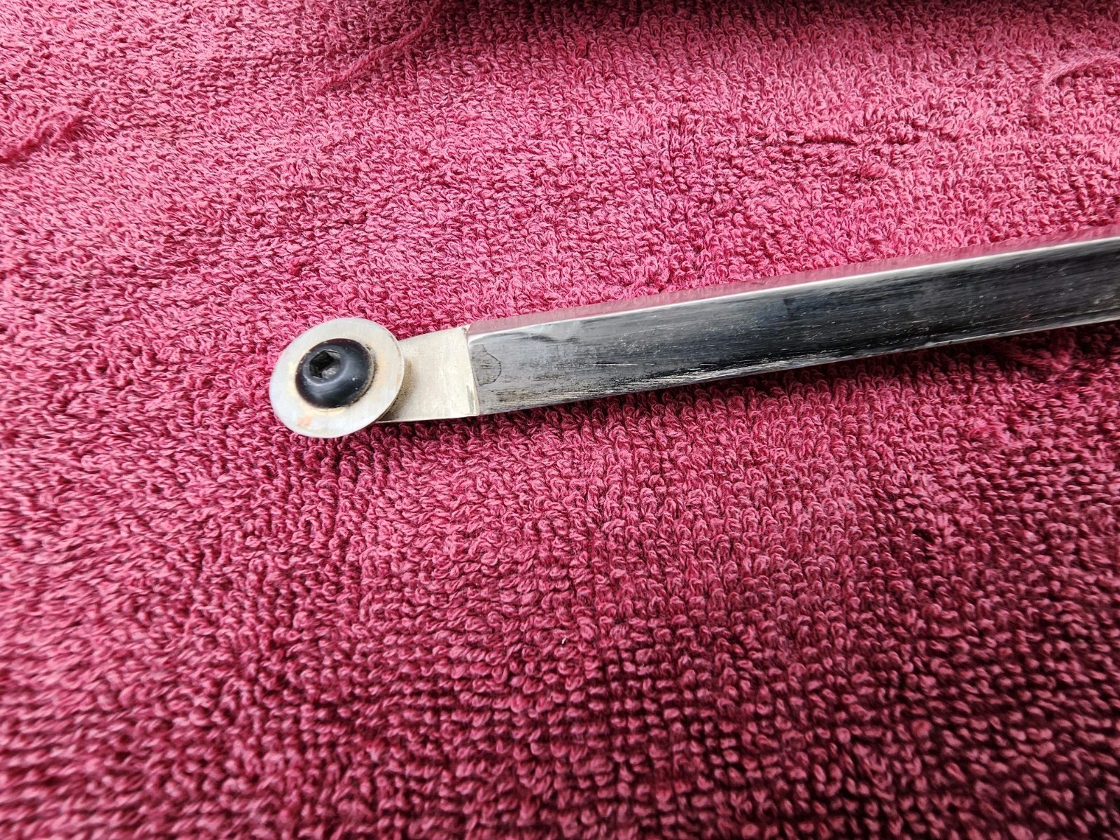 Robert Sorby - 826H Internal Shear Scraper, 5/8" Dia. Cutter