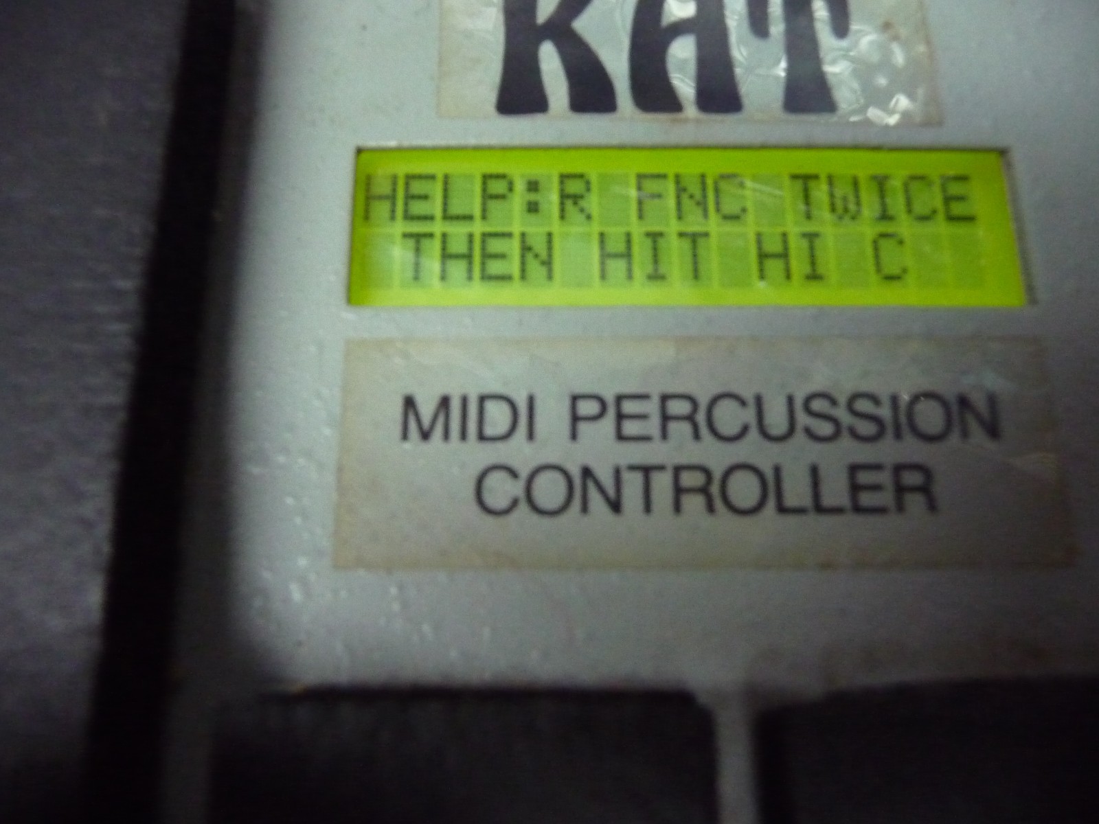 VINTAGE KAT MIDI controller PROJECT PARTS REPAIR