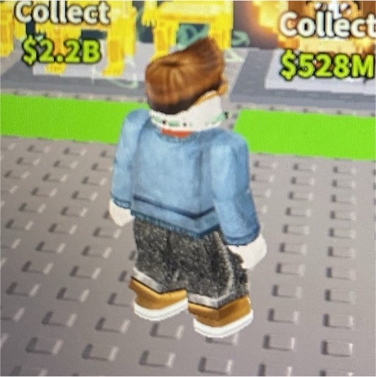 Roblox Gold Secret Yin Yang Perrito Burrito Virtual Collectible Game Asset