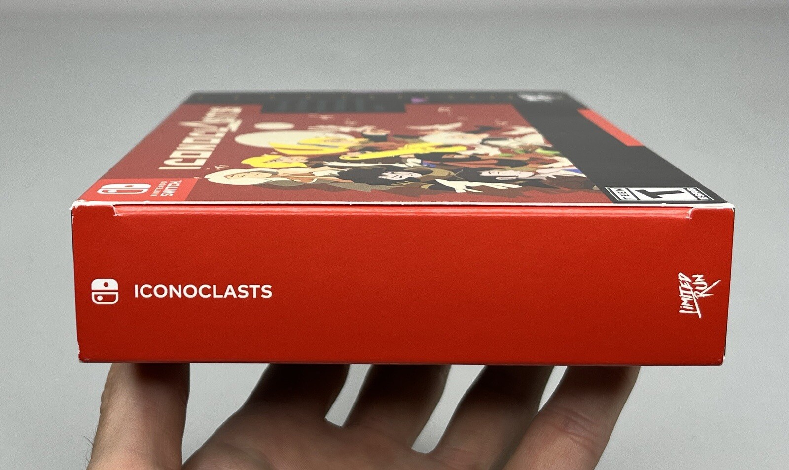 Nintendo Switch Limited Run Games Iconoclasts Classic Edition Empty Box Only