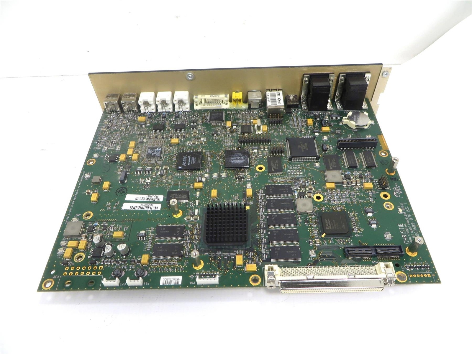 CHRISTIE Ten Bit Image Processor Module 50-000689-07P ISS:1