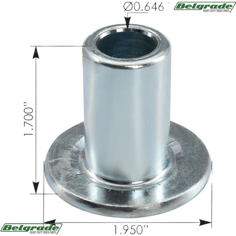 M59017 Hood Pivot Bushing for Kenworth T660 Replaces L13-1017 L131017