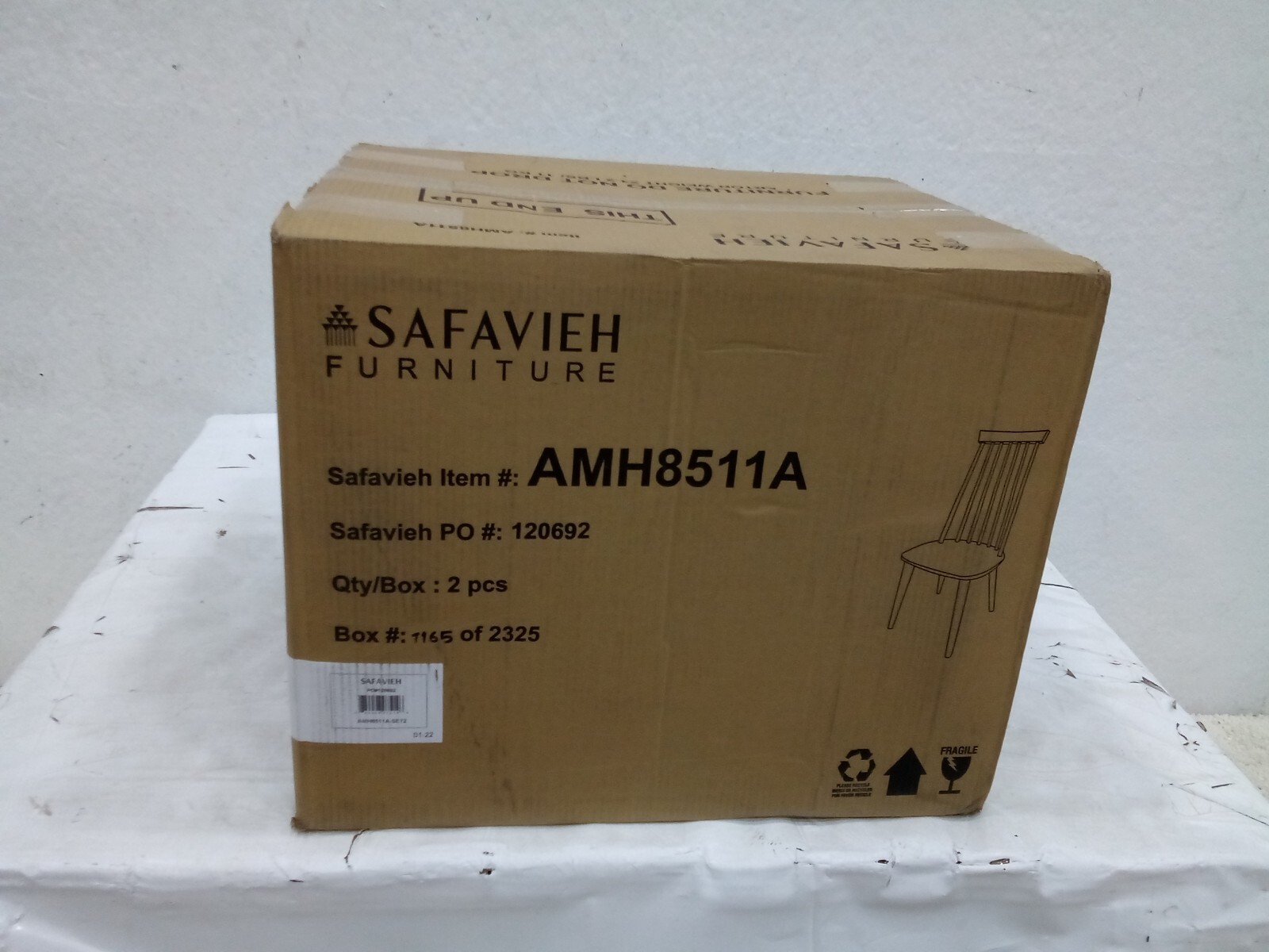 Safavieh Burris Side Chair, Reduced Price 2172716149 AMH8511A-SET2