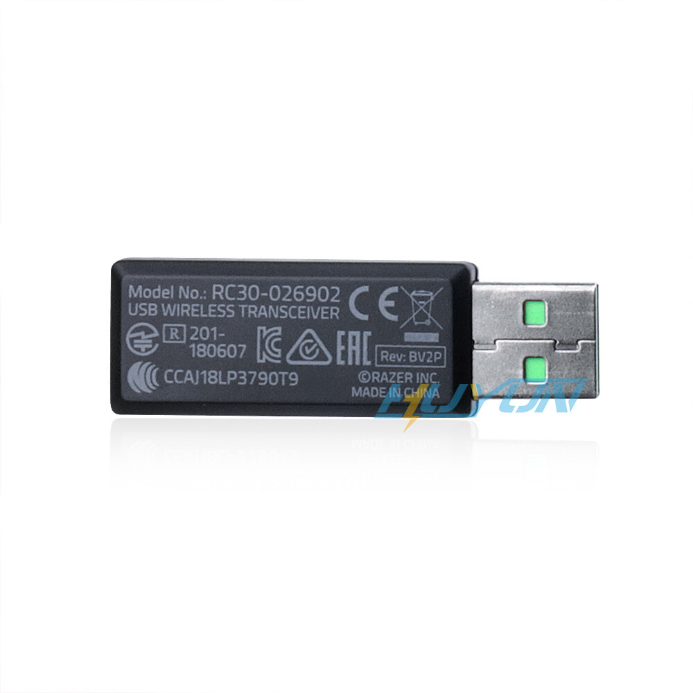 USB Dongle Receiver Adapter for Razer Blackshark V2 Pro Headset US Stock
