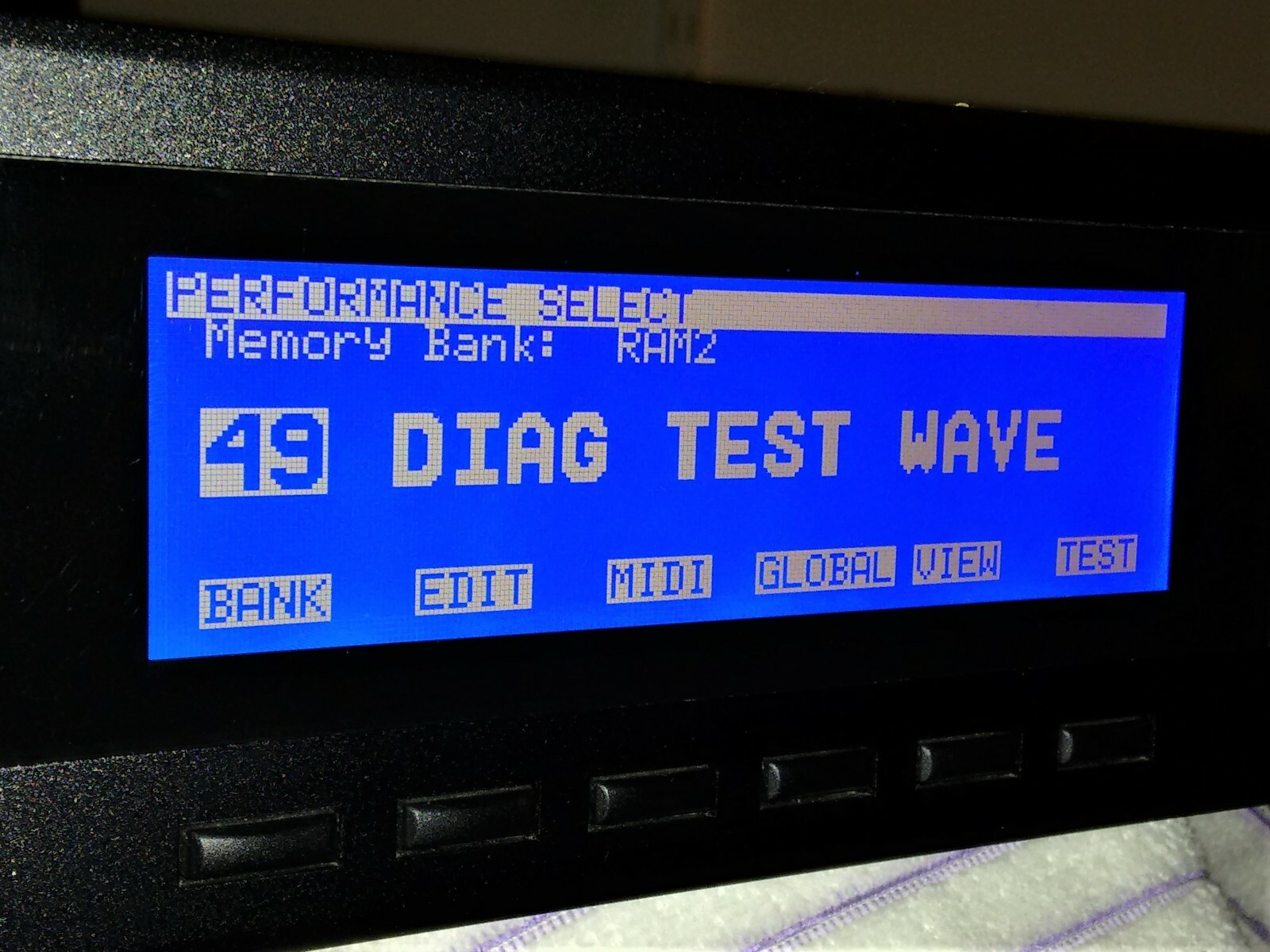KORG WAVESTATION replacement DISPLAY fits EX + A/D models NO US/EU CUSTOMS FEES