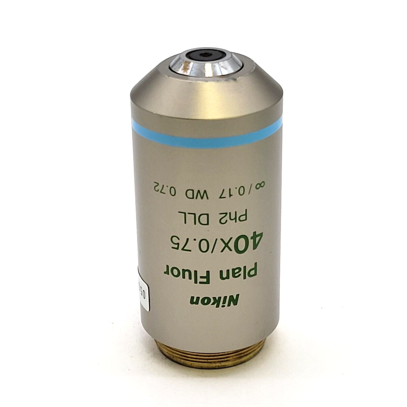 Nikon Microscope Objective Plan Fluor 40x Ph2 DLL ∞/0.17