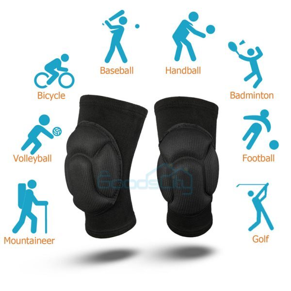 1Pair Professional Work Knee Pads Construction Flooring Roofing Landscaping