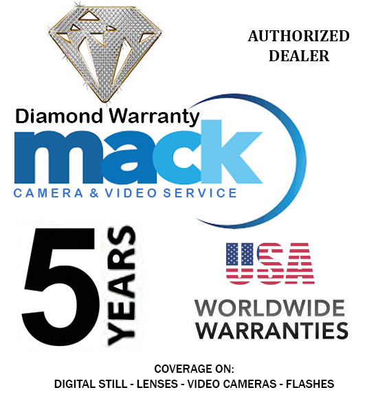 MACK 5YR Diamond Warranty for Digital Still, Video, Lens,Flash Under $1000 #1607