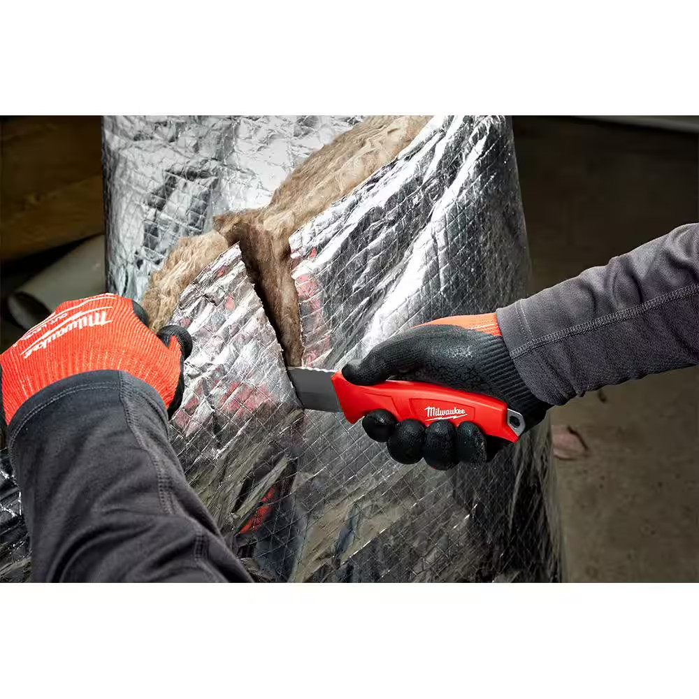 4 In. Tradesman Fixed Blade Knife