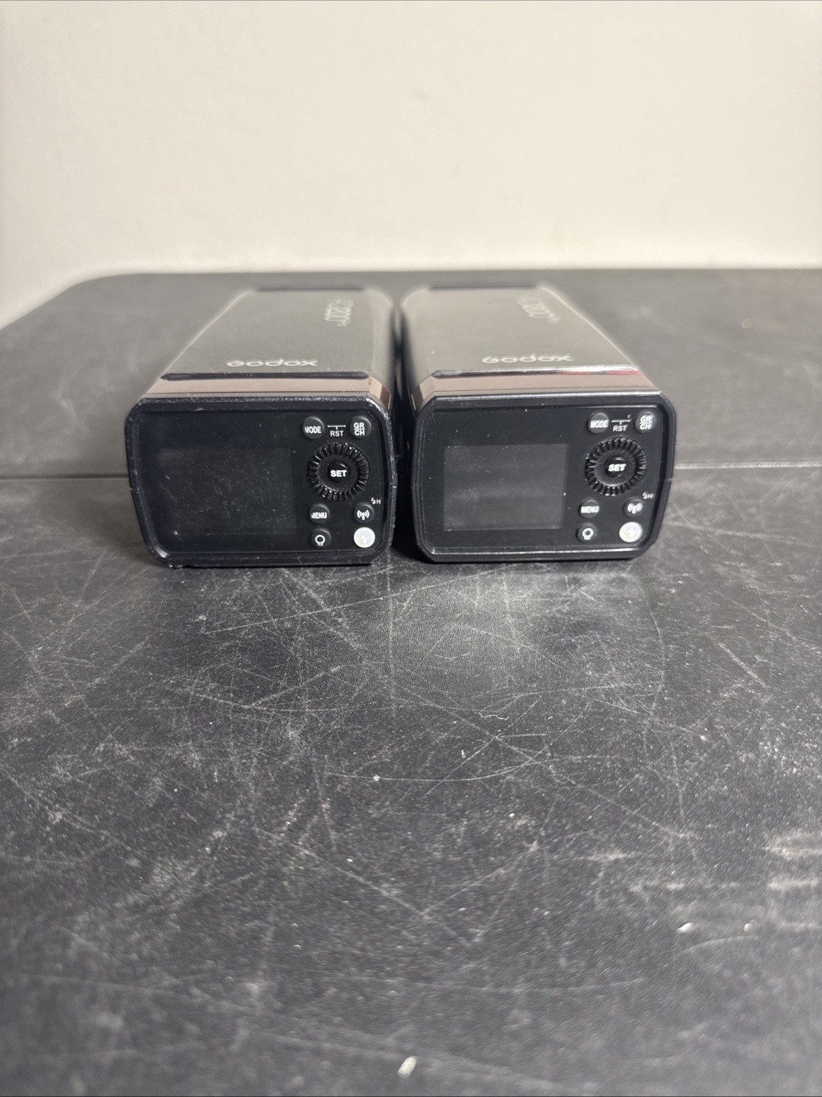 Godox AD200 Pro Pocket Flash - For PARTS READ DESCRIPTION Lot Of 2