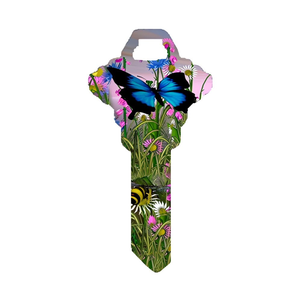 SC1 Butterfly Key Blank