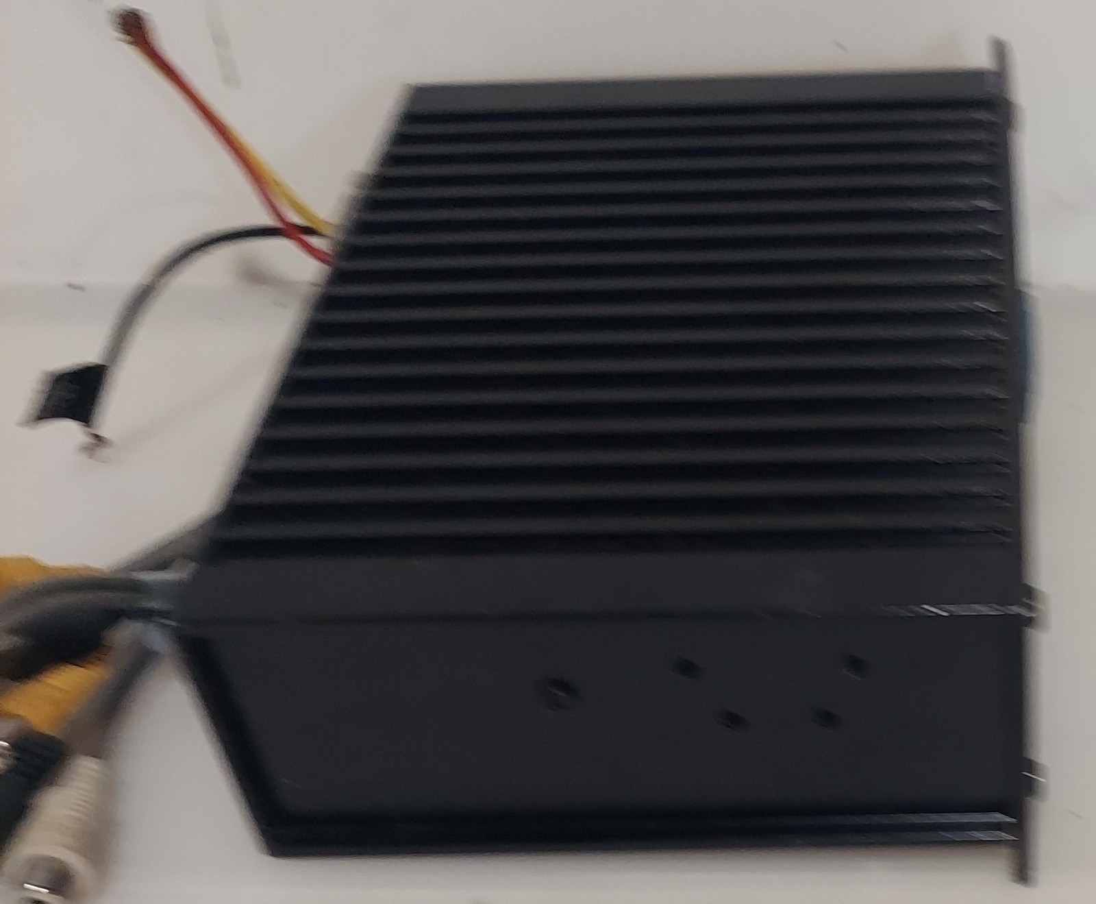 CRUNCH DSVU IN DASH PREAMPLIFIER 3 WAY CROSSOVER