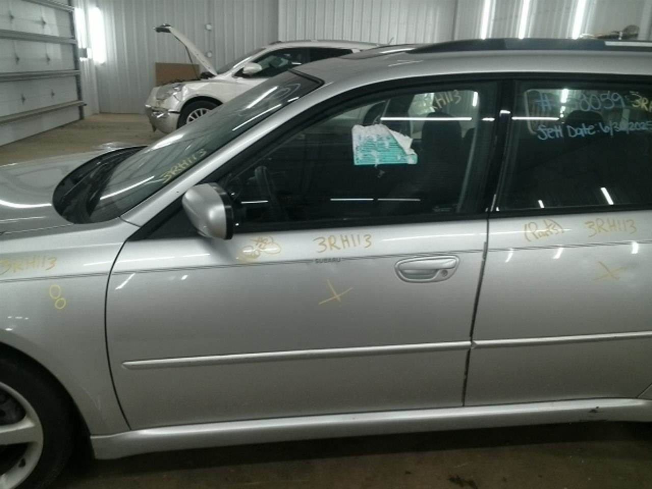 Engine ECM Electronic Control Module 2.5L Automatic Fits 07 LEGACY 104935409