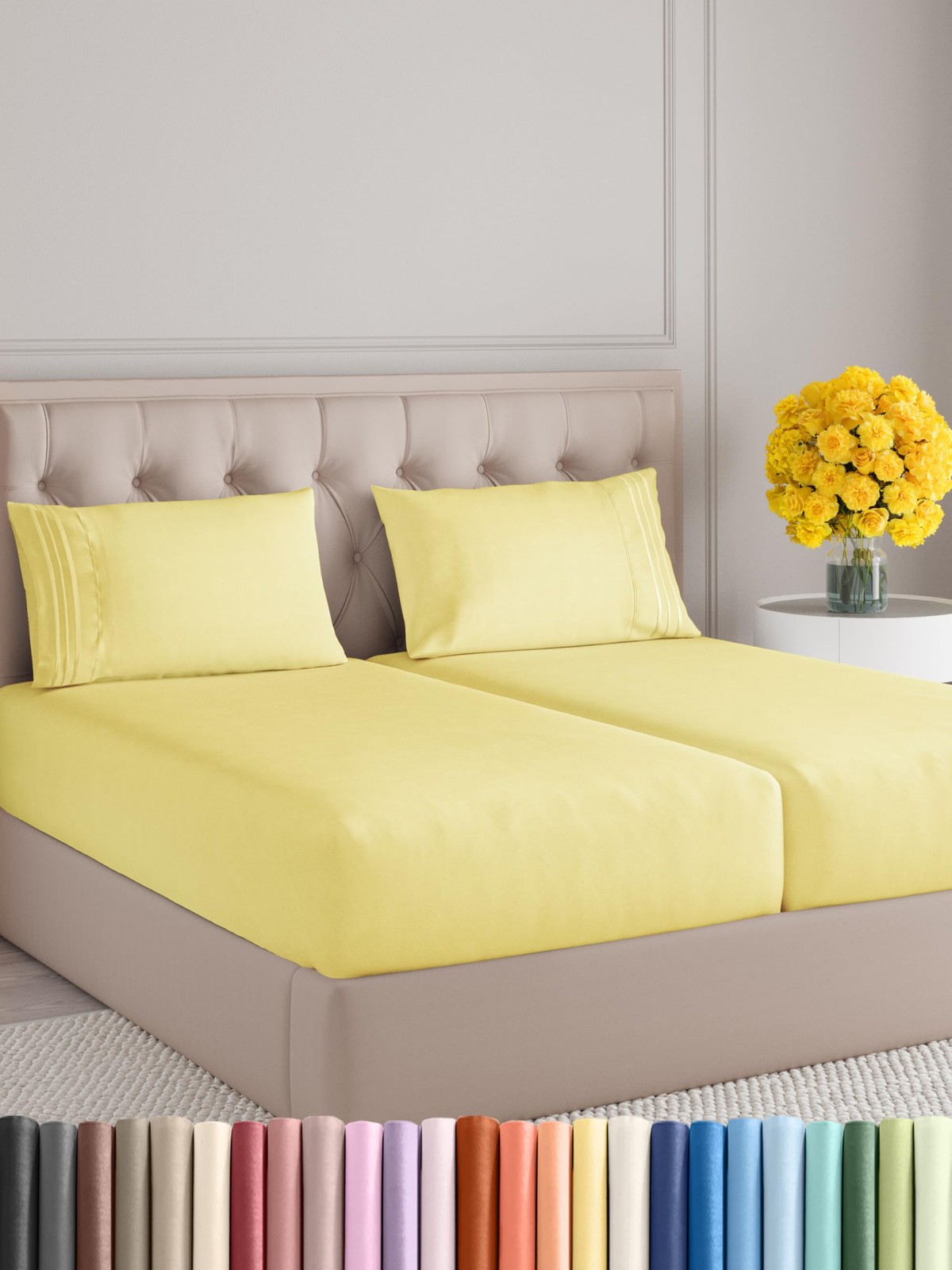 Split King Sheets for Adjustable Beds - Split King Adjustable Bed for Adjustable