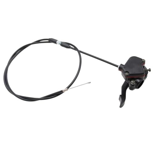 7/8" 22mm Thumb Throttle Cable Handle Assembly 50cc 70cc 90cc 110cc 125cc