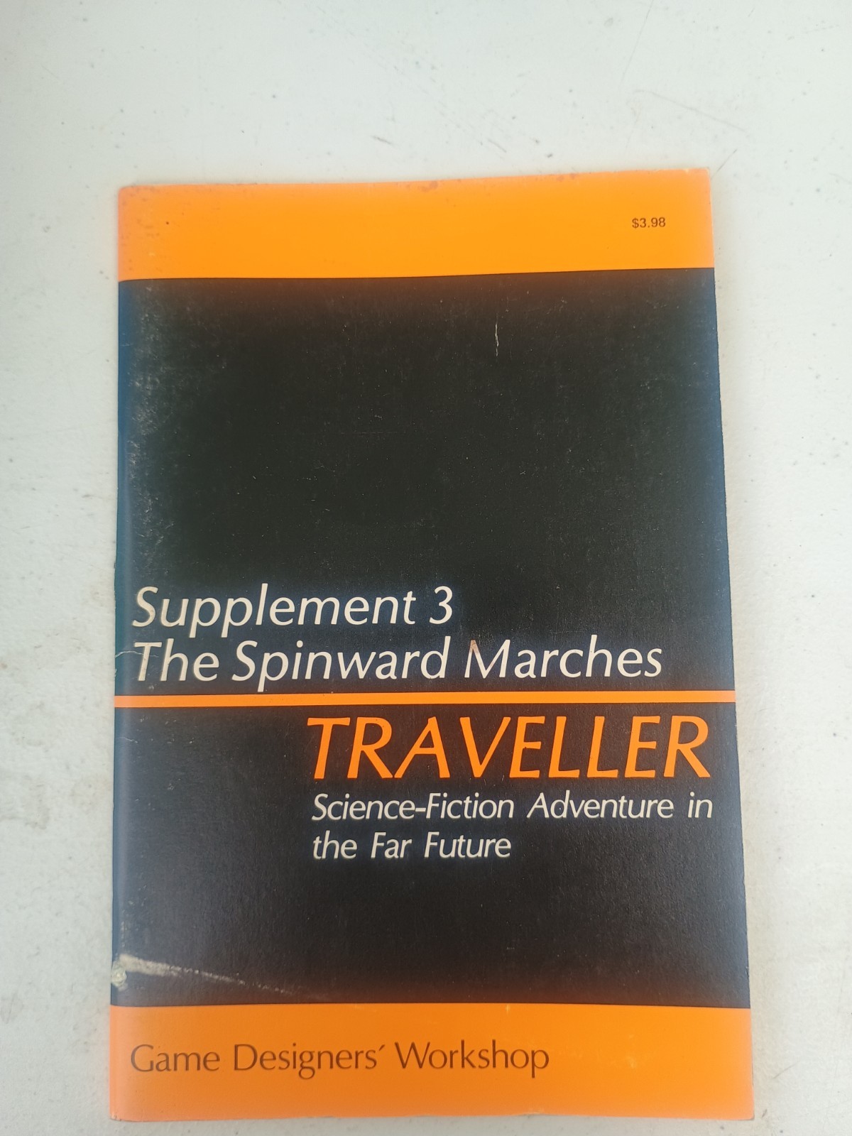 GDW Traveller Supplement #3 - The Spinward Marches VG