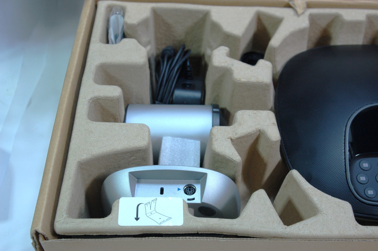 Logitech GROUP Video Conferencing System 960-001054 V-U0033 V-U0034 V-U0035