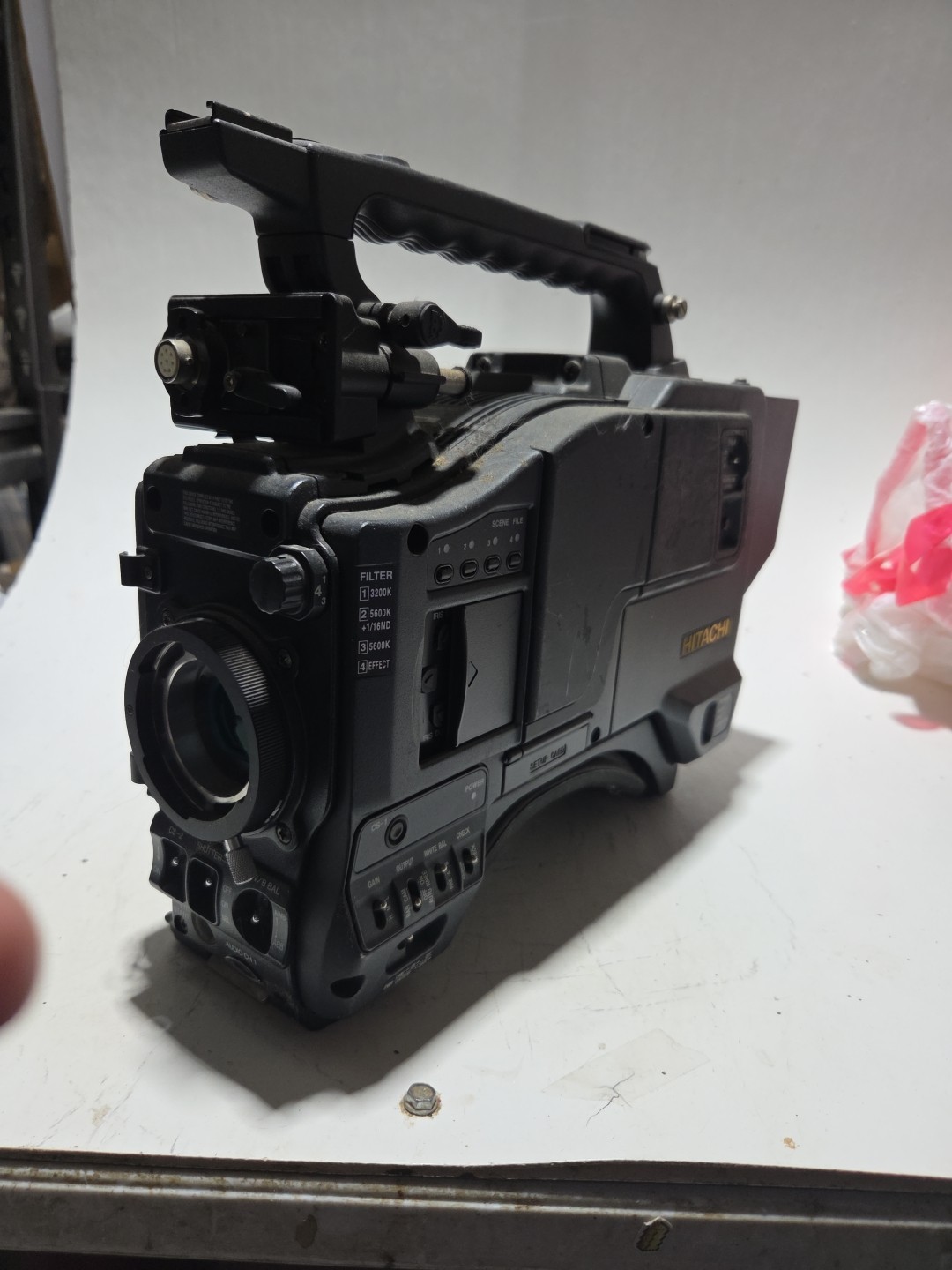 Hitachi Z-4000W Studio Camcorder #4