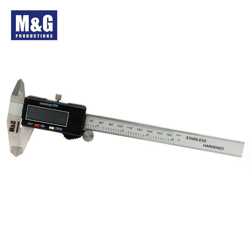 Super Big Screen 150mm/6"x0.01/0.005" Electronic Digital Caliper