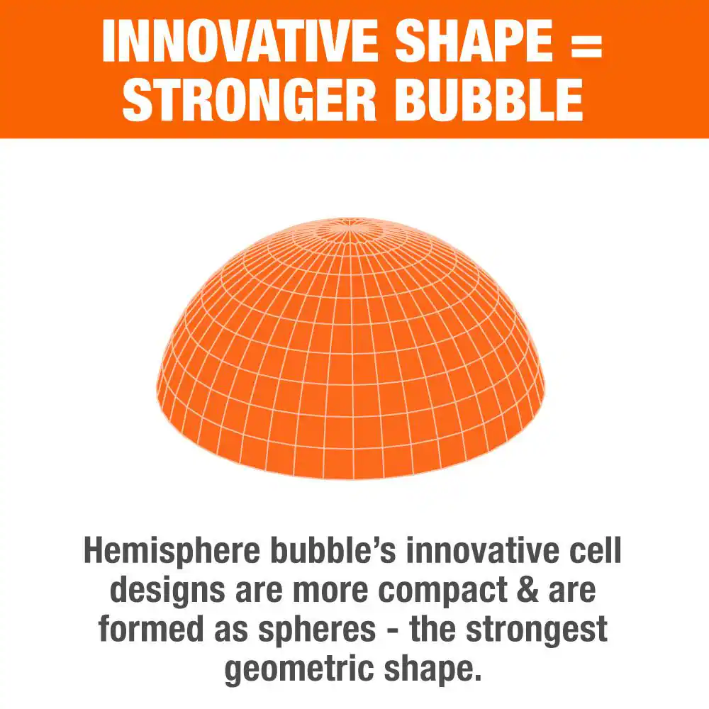 12 In. X 200 Ft. Clear Bubble Cushion
