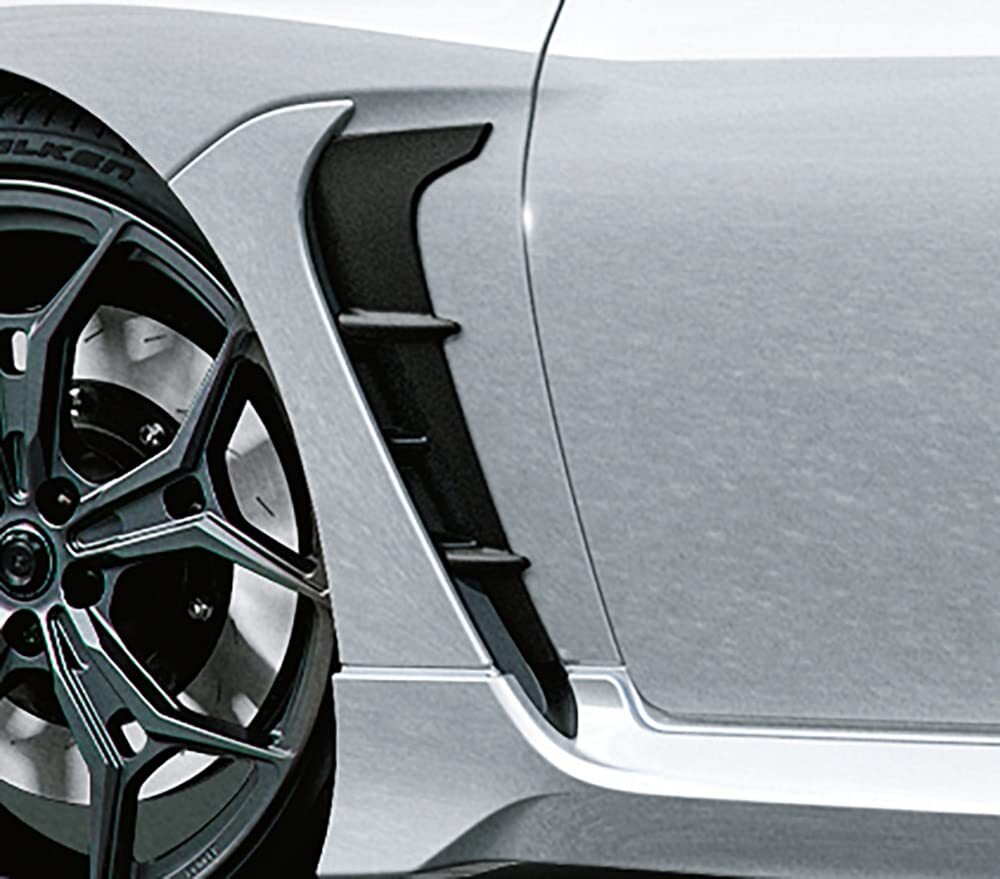 TRD MS315-18008 GR FENDER DUCT FIN FOR TOYOTA 86 ZN8 Genuine JDM Japan