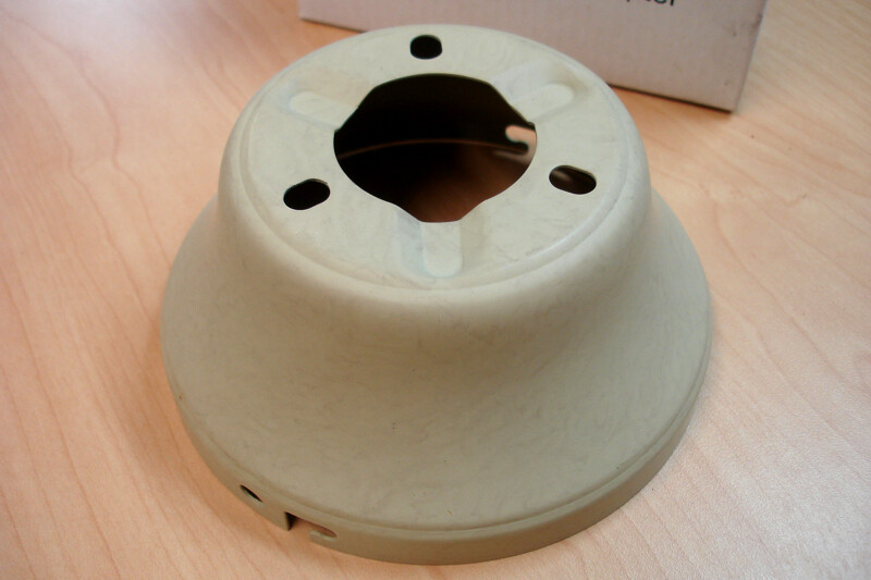 Low Ceiling Adapter for Ceiling Fans 5" Wide Functional