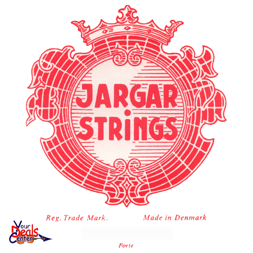 Genuine Jargar Violin E String 4/4 Steel E Loop  Forte