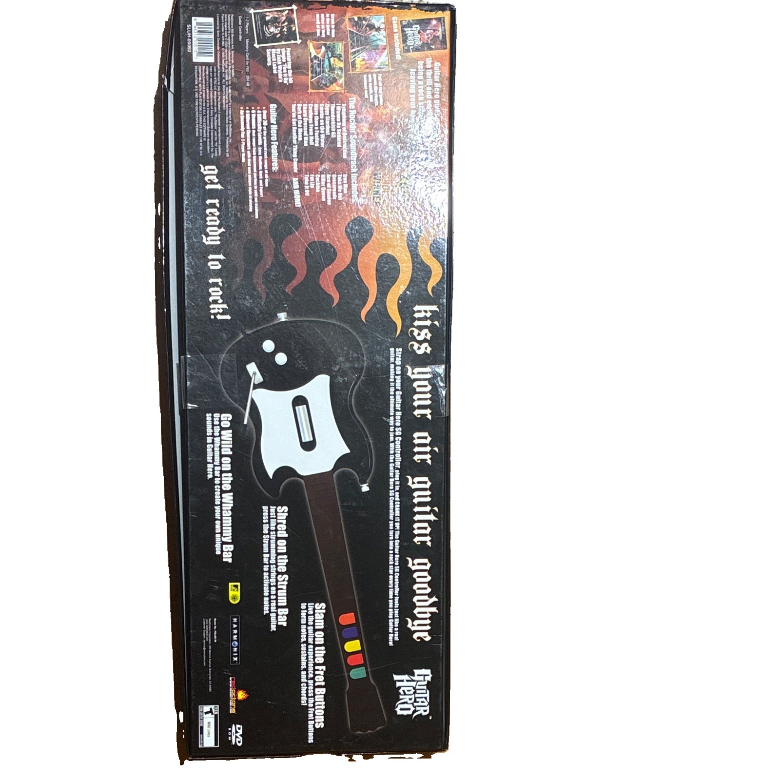 RedOctane Guitar Hero PS2 Wired Bundle: Guitar Controller, Game & Strap NTSC-U/C