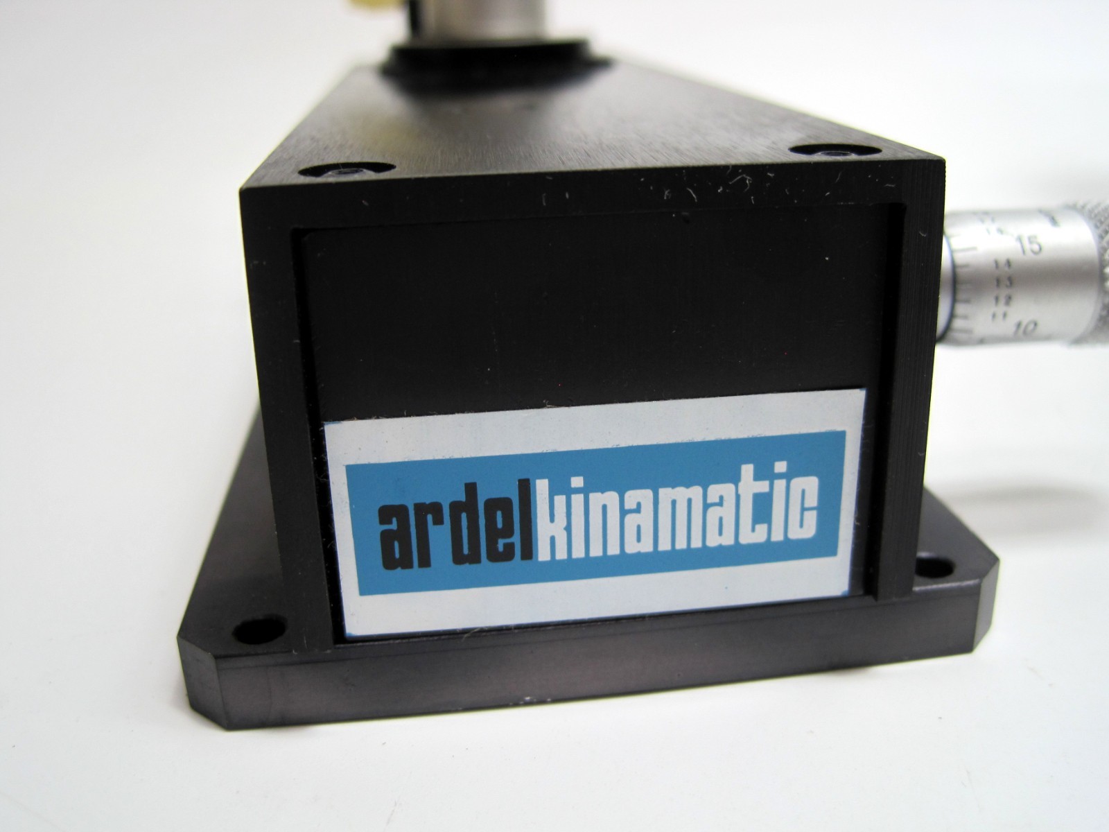 Ardel Kinematic Linear Stage Micrometer Single Axis