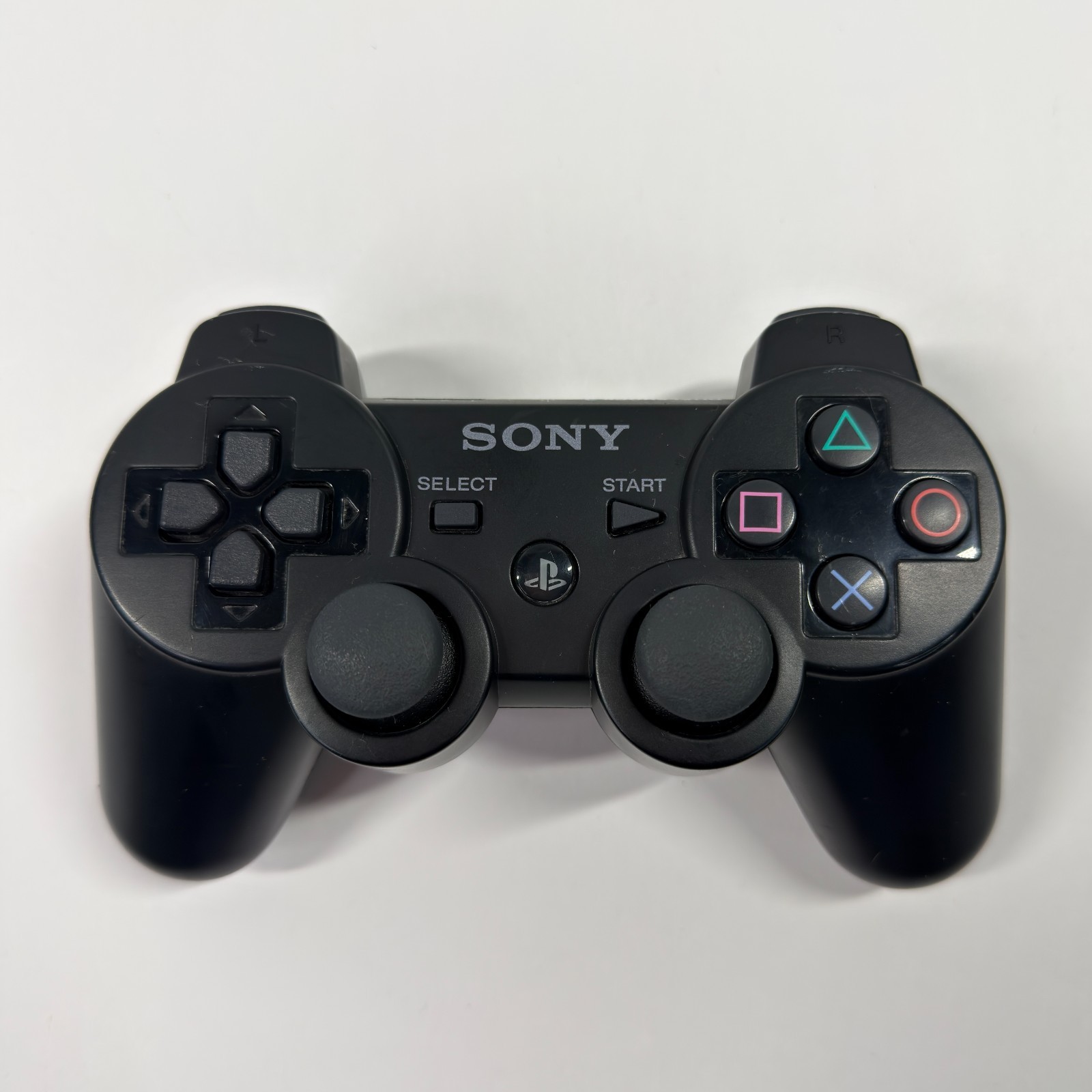 PS3 Official Sony Black Wireless Dualshock 3 Controller FAST SHIPPING OEM